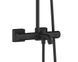Душевая система Hansgrohe Vernis Shape Showerpipe 240 1jet с термостатом Matt Black 26900670