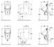 Уринал (писсуар) Villeroy&Boch Omnia Architectura 55740001, Белый
