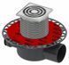 Решітка для трапа Tece DrainPoint S 100 мм 3660001