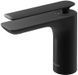 Смеситель для умывальника Kohlman Experience black matt низкий QB100EB, Черный матовый