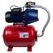 Насосна станція Wetron 1.1 кВт бак 24 л чавун.корпус 775044/24