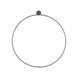 Люстра Nowodvorski 10815 Circolo LED M 1x21W 3000K 660Lm IP20 Bl