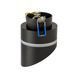 Точковий світильник Nowodvorski 10485 Vis GX53 1x12W IP20 Bl