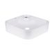Умивальник Qtap Stork 430x430x125 White QT15116137W, Білий