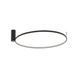 Люстра Nowodvorski 10815 Circolo LED M 1x21W 3000K 660Lm IP20 Bl