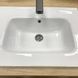 Умывальник VBI Mortara 70 white врезной VBI-018041, Белый