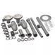 Кухонна мийка 780x500x180 мм + сифон Wezer 7850(08) Satin, Satin