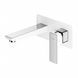 Змішувач для умивальника монтажу Omnires Parma chrome/white PM7415CRB, Білий