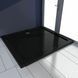 Душевой поддон акриловый Rea Savoy black 90x90 REA-K4803, Черный/золото
