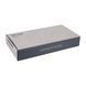 Смеситель для умывальника Qtap Gemini высокий QTGEM269GMB45680 Gunmetal Black PVD, Шлифованный черный хром