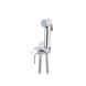 Набор гигиенического душа скрытого монтажа Kroner KRP Bidet - C082, Хром