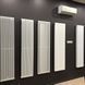 Дизайнерский радиатор Betatherm Blende 2 H-1800 мм, L-504 мм нижнее подключение B2V 2180/09 9016M 99, Белый матовый