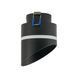 Точковий світильник Nowodvorski 10485 Vis GX53 1x12W IP20 Bl