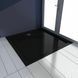 Душевой поддон акриловый Rea Savoy black 90x90 REA-K4803, Черный/золото