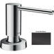 Дозатор кухонний Hansgrohe A51 500 ml врізний Matt Black 40448670
