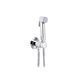 Набор гигиенического душа скрытого монтажа Kroner KRP Bidet - C082, Хром