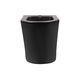 Біде підлогове Qtap Scorpio 530x360x395 Matt black QT14441003CMB, Черный матовый