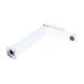 Змішувач для умивальника Qtap Gemini високий QTGEM269CRW45679 Chrome/White, Білий