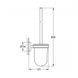 Ершик для унитаза Grohe Essentials 40374AL1