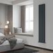 Радіатор дизайнерський Ideale Vittoria 12 6/1800/408 антрацит, Антрацит