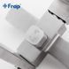 Смеситель для ванны нержавейка короткий гусак &Oslash;35 Frap 1/8 F32802 (H802), Нержавеющая сталь