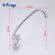 Смеситель для кухни буксового шпилька Frap 1/10 F4125, Хром