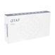 Змішувач для умивальника Qtap Gemini високий QTGEM269CRW45679 Chrome/White, Білий