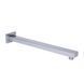 Кронштейн для верхнего душа Qtap Trubice 400 мм прямоугольный QTTRU120CRM45928 Chrome, Хром