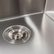Кухонна мийка Platinum Handmade 500x500x220 (товщина 3,0/1,5 мм корзина та дозатор в комплекті), Нержавіюча сталь