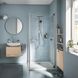 Душевая система Grohe QuickFix Vitalio Comfort 250 Cube 26698001, Хром