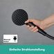 Душевая система Hansgrohe Vernis Shape Showerpipe 240 1jet с термостатом Matt Black 26900670
