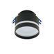 Точковий світильник Nowodvorski 10489 Murter GX53 1x12W IP20 Bl