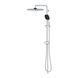 Душевая система Grohe QuickFix Vitalio Comfort 250 Cube 26698001, Хром