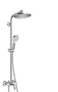 Душова система Hansgrohe Crometta S Showerpipe 240 1jet 27269000