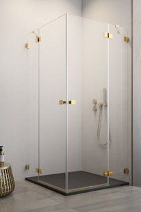 Душова кабіна Radaway Essenza Pro Gold KDD 90Lx100Rx200 10096090-09-01L+10096100-09-01R