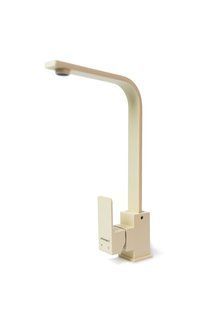 Смеситель для кухни Adamant SA-02 ivory, Бежевый