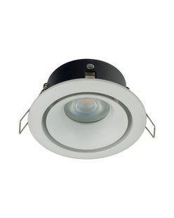 Точковий світильник Nowodvorski 8373 Foxtrot GU10 1x15W IP54 Wh