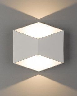 Світильник вуличний Nowodvorski 8143 Triangles LED 2x5W 3000K 800Lm IP54 Wh