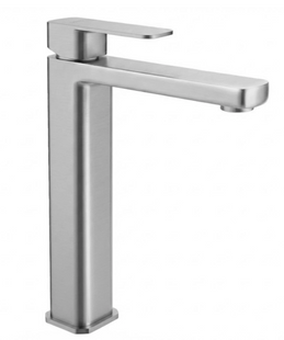 Змішувач для умивальника Rea Arlo високий nickel brushed REA-B4588, Зелений матовий