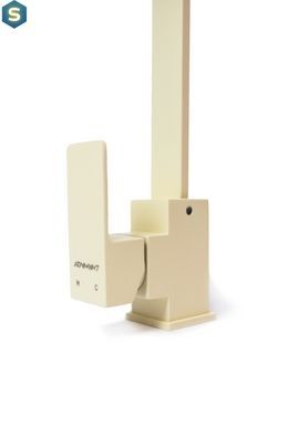 Смеситель для кухни Adamant SA-02 ivory, Бежевый