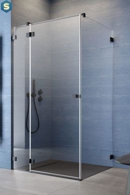 Душова кабіна Radaway Essenza Pro Black KDJ 90Lx70x200 10097090-54-01L+10098070-01-01