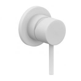 Смеситель для душа Paffoni Light &Oslash;70 мм white matt LIG010BO70, Белый матовый
