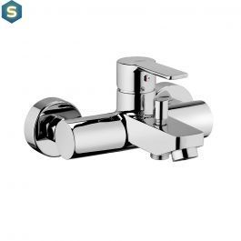 Змішувач для ванни Paffoni Red із регульованим душовим гарнітуром chrome RED023CR, Хром
