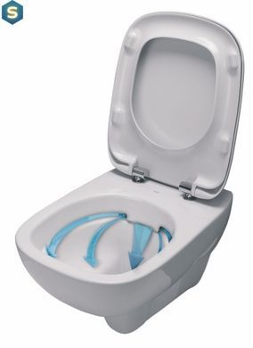 Унитаз подвесной Kolo Style Rimfree L23120000, Белый