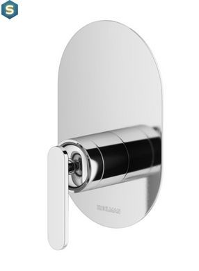 Душова система Kohlman Boxine 35 chrome + BOX прихованого монтажу QW220BR35, Хром