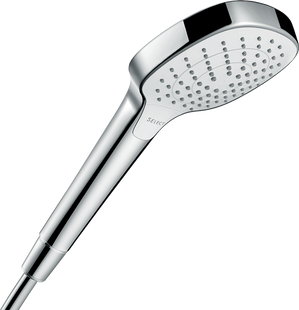Ручний душ Hansgrohe Croma Select E 110 Vario EcoSmart білий/хром 9л/хв 26813400