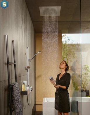 Верхний душ Hansgrohe Raindance E 400/400 1jet встроенный EcoSmart 9 л/мин хром 26253000