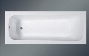 Ванна акриловая VBI Amiata 170x70 встраиваемая VBI-070817, Белый