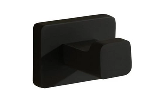 Гачок для рушників Mexen Asis Black MEX-7017635-70, Черный матовый