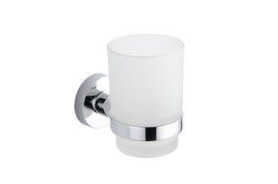 Стакан для зубных щеток VBI Uranus chrome VBI-040404CH, Хром